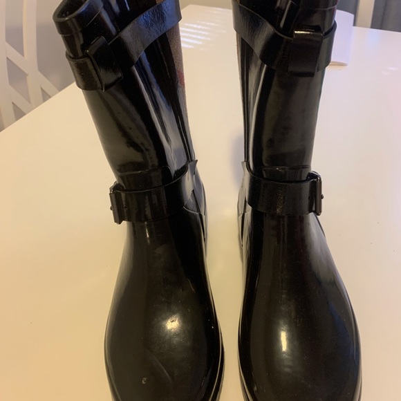 BIKER RUBBER BOOT (BLUEBERRY) - Picture 3 of 6